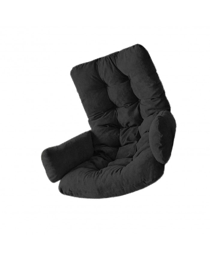 Swing Egg Chair Hanging Basket Chair Coussin pour Patio de la Cour