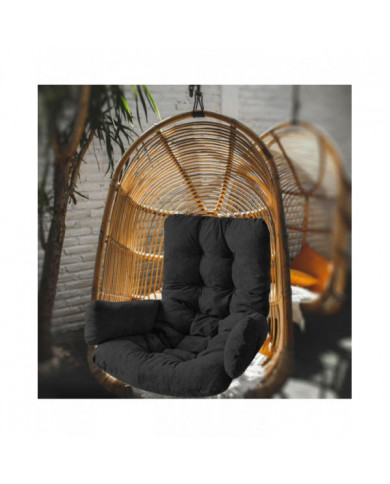 Swing Egg Chair Hanging Basket Chair Coussin pour Patio de la Cour