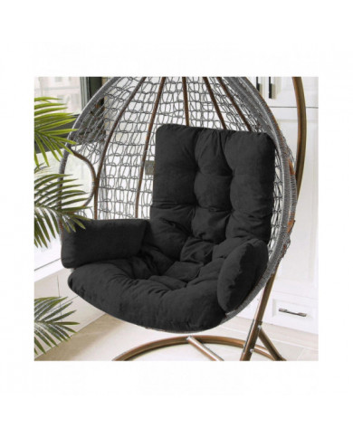Swing Egg Chair Hanging Basket Chair Coussin pour Patio de la Cour