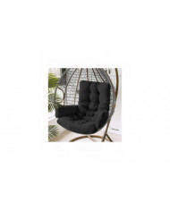 Swing Egg Chair Hanging Basket Chair Coussin pour Patio de la Cour