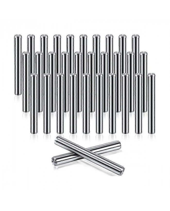 32 pièces 5 mm x 40 mm supports d’étagère chevilles étagères goujons goupilles en acier inoxydable étagère [...]