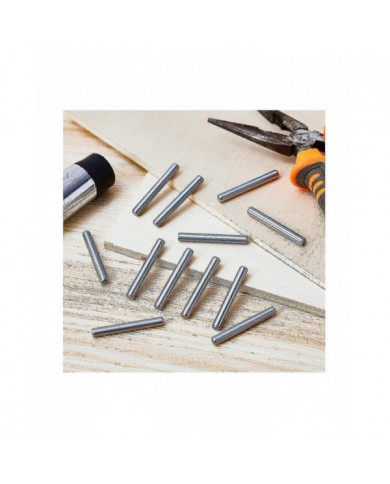 32 pièces 5 mm x 40 mm supports d’étagère chevilles étagères goujons goupilles en acier inoxydable étagère [...]