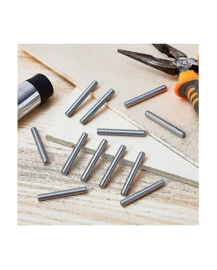 32 pièces 5 mm x 40 mm supports d’étagère chevilles étagères goujons goupilles en acier inoxydable étagère [...]