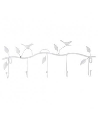 Clothes Hooks Convenient Ergonomic Design Reusable Wonderful Add Ambient Bird Leaf Organizer Hook for Office