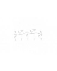 Clothes Hooks Convenient Ergonomic Design Reusable Wonderful Add Ambient Bird Leaf Organizer Hook for Office