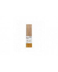 Snygg Vägghylla i Trä och Metall