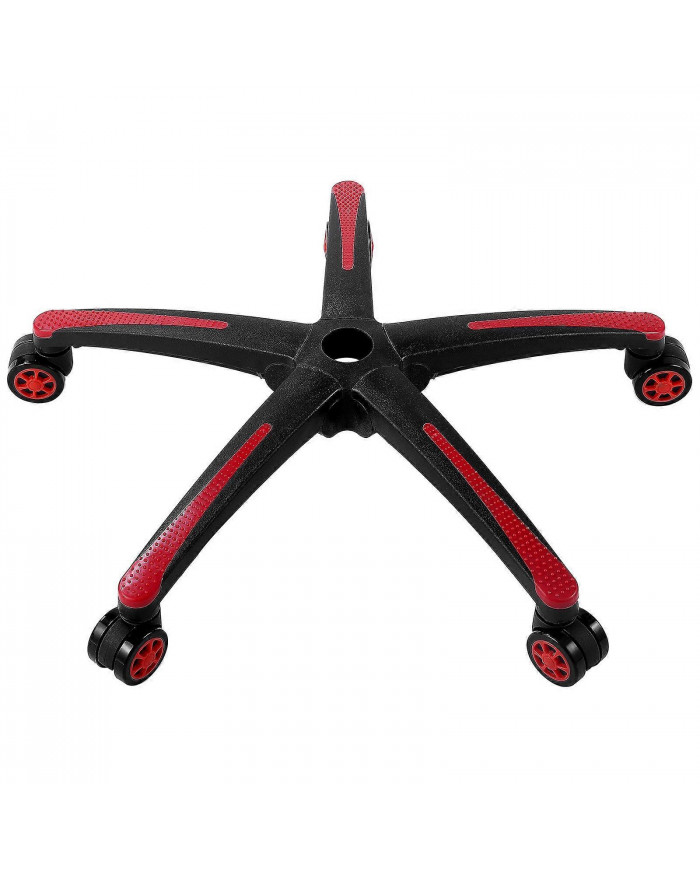 Remplacement de la base de la chaise de bureau, 28", 2500 lb charge statique, avec 5 roulettes et pieds renforcés, [...]