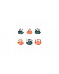 Water Mug Drainer Bottle Holder Pp Rotary Protective Hooks For Home Kitchen Portable Table Organizer Stylish Cup Rack