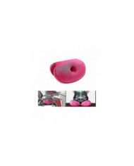 Coussin de siège orthopédique pour la sciatique - soulagement de la douleur à la hanche, rose