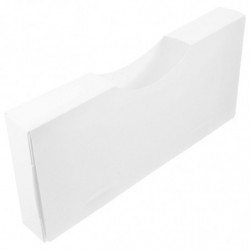 Plastic Storage Bag Garbage Bag Organizer Plastic Garbage Bag Storage Dispenser (L)