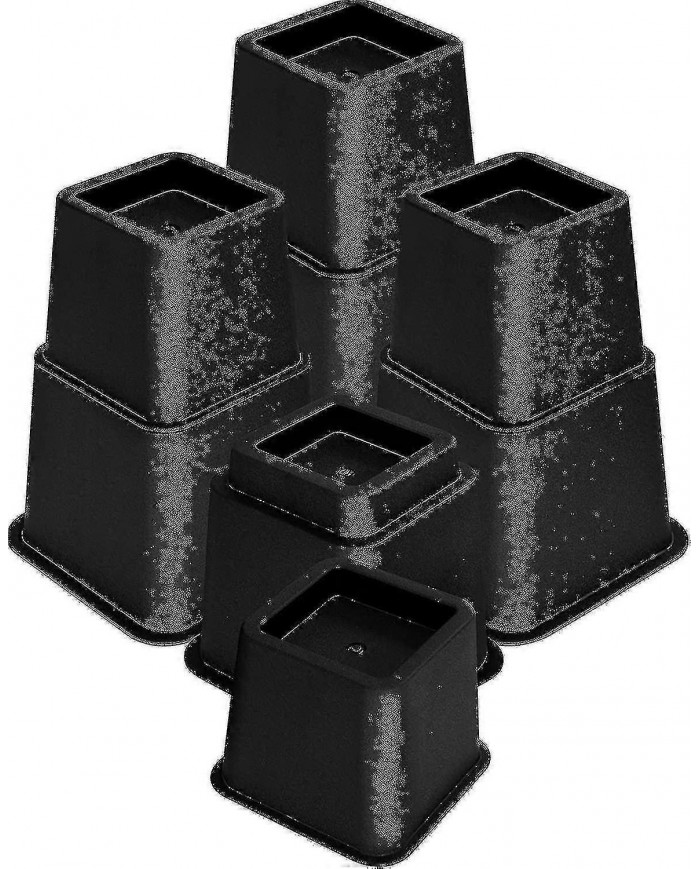 Colonnes montantes de meubles réglables de qualité supérieure de 8 pièces (4 hautes et 4 courtes) - Colonne [...]