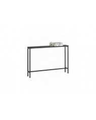 SoBuy Console Table d’entrée Table d’appoint Table de canapé de salon, FSB19-XL-SCH