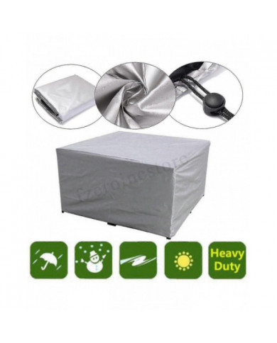 75 Tailles Imperméable à l’eau Patio extérieur Meubles de jardin Couvertures Pluie Neige Chaise Housses