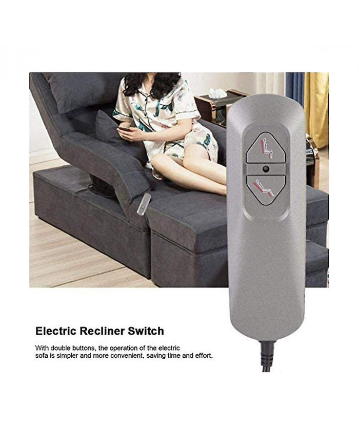 Contrôleur de fauteuil inclinable électrique à double bouton, Télésiège/Contrôleur manuel de canapé électrique, [...]
