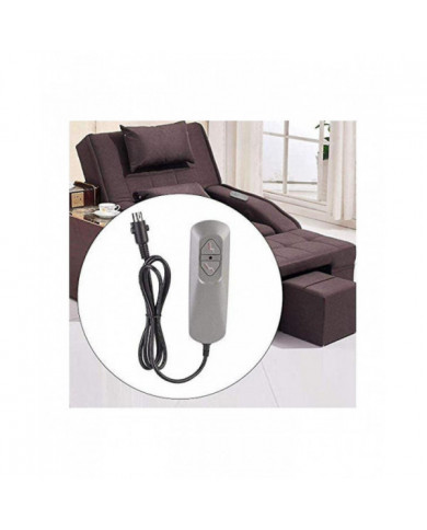 Contrôleur de fauteuil inclinable électrique à double bouton, Télésiège/Contrôleur manuel de canapé électrique, [...]