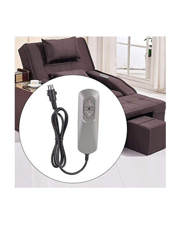 Contrôleur de fauteuil inclinable électrique à double bouton, Télésiège/Contrôleur manuel de canapé électrique, [...]