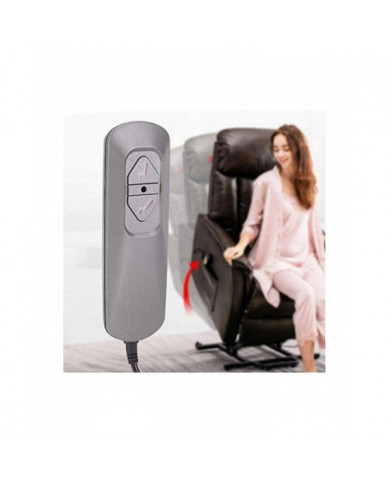 Contrôleur de fauteuil inclinable électrique à double bouton, Télésiège/Contrôleur manuel de canapé électrique, [...]