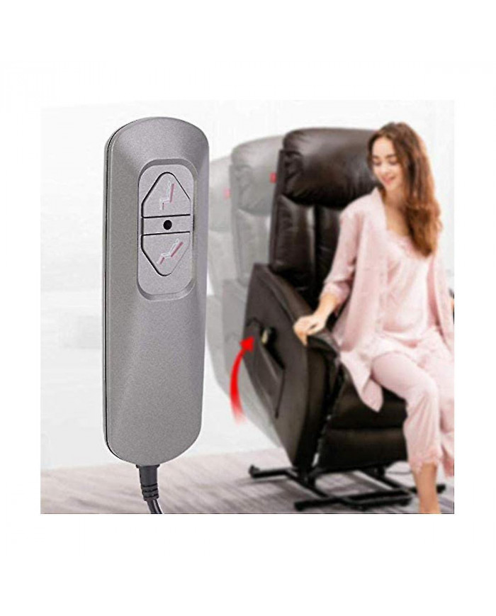 Contrôleur de fauteuil inclinable électrique à double bouton, Télésiège/Contrôleur manuel de canapé électrique, [...]