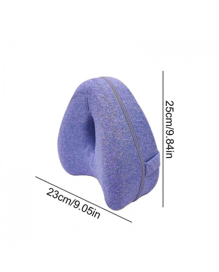 Oreiller d’alignement de la colonne vertébrale lisse-soulager la douleur de la hanche Sciatique,soulager les [...]