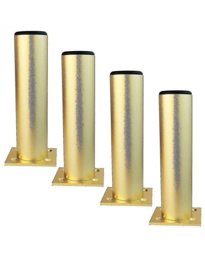 4 pieds de table basse pieds de canapé or, pieds de table réglables en hauteur, pied de tube rond, hauteur : [...]
