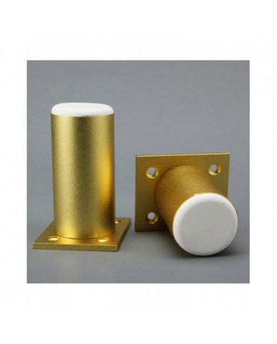 4 pieds de table basse pieds de canapé or, pieds de table réglables en hauteur, pied de tube rond, hauteur : [...]