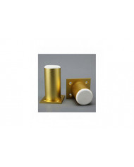 4 pieds de table basse pieds de canapé or, pieds de table réglables en hauteur, pied de tube rond, hauteur : [...]