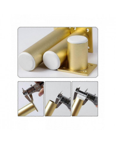 4 pieds de table basse pieds de canapé or, pieds de table réglables en hauteur, pied de tube rond, hauteur : [...]