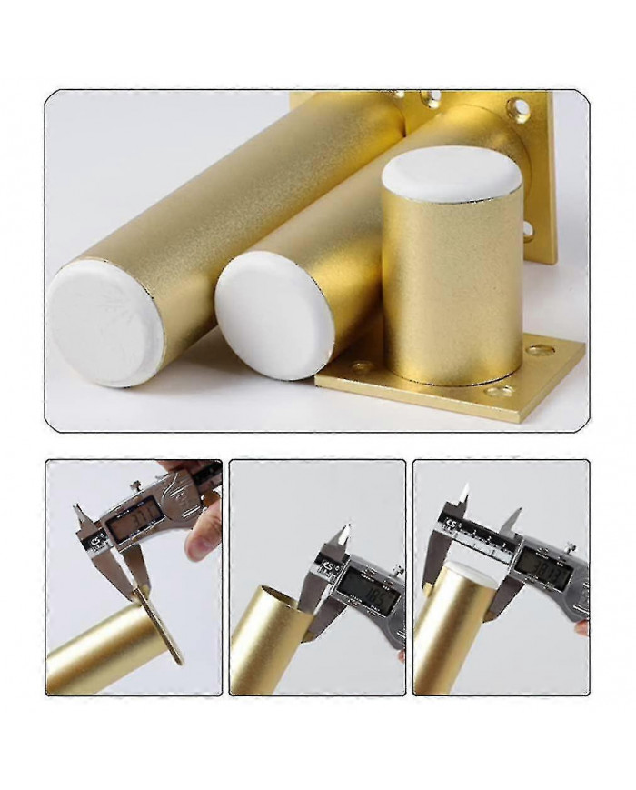 4 pieds de table basse pieds de canapé or, pieds de table réglables en hauteur, pied de tube rond, hauteur : [...]