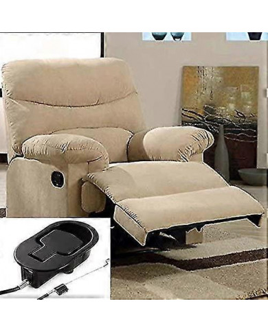 Chaise inclinable de remplacement durable Canapé Canapé Levier de libération De remplacement Poignée en métal