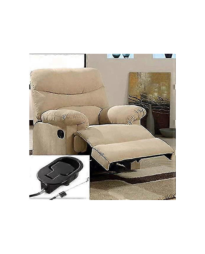 Chaise inclinable de remplacement durable Canapé Canapé Levier de libération De remplacement Poignée en métal