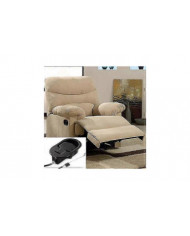 Chaise inclinable de remplacement durable Canapé Canapé Levier de libération De remplacement Poignée en métal