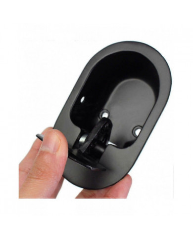 Chaise inclinable de remplacement durable Canapé Canapé Levier de libération De remplacement Poignée en métal