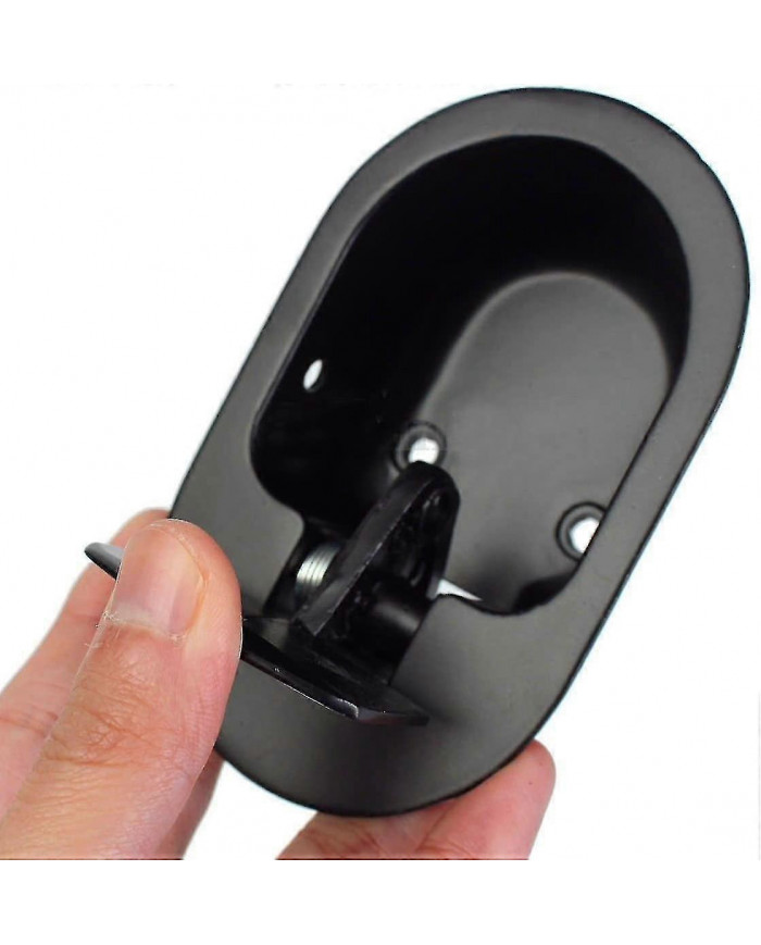 Chaise inclinable de remplacement durable Canapé Canapé Levier de libération De remplacement Poignée en métal