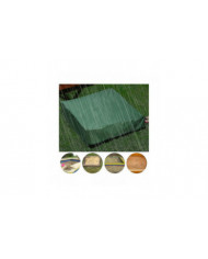 Couverture de bac à sable 150x150 cm Housse étanche Protection UV 70% Protection pour Oxford Sandpit avec cordon, [...]