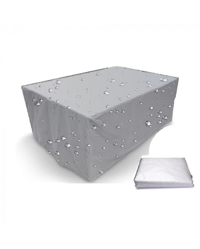 75 Tailles Imperméable à l’eau Patio extérieur Meubles de jardin Couvertures Pluie Neige Chaise Housses