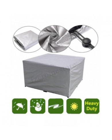 75 Tailles Imperméable à l’eau Patio extérieur Meubles de jardin Couvertures Pluie Neige Chaise Housses