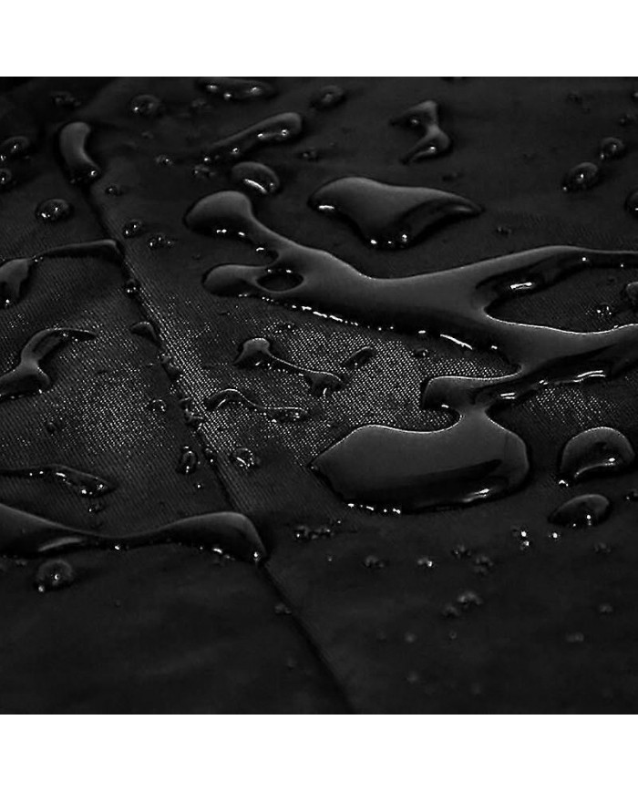 Housses de mobilier d’extérieur imperméables Couverture de table ronde Housse robuste