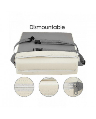 2023 - Siège d’appoint pour tout-petit pour table à manger (siège en mousse d’appoint uniquement), fixation à 2 [...]