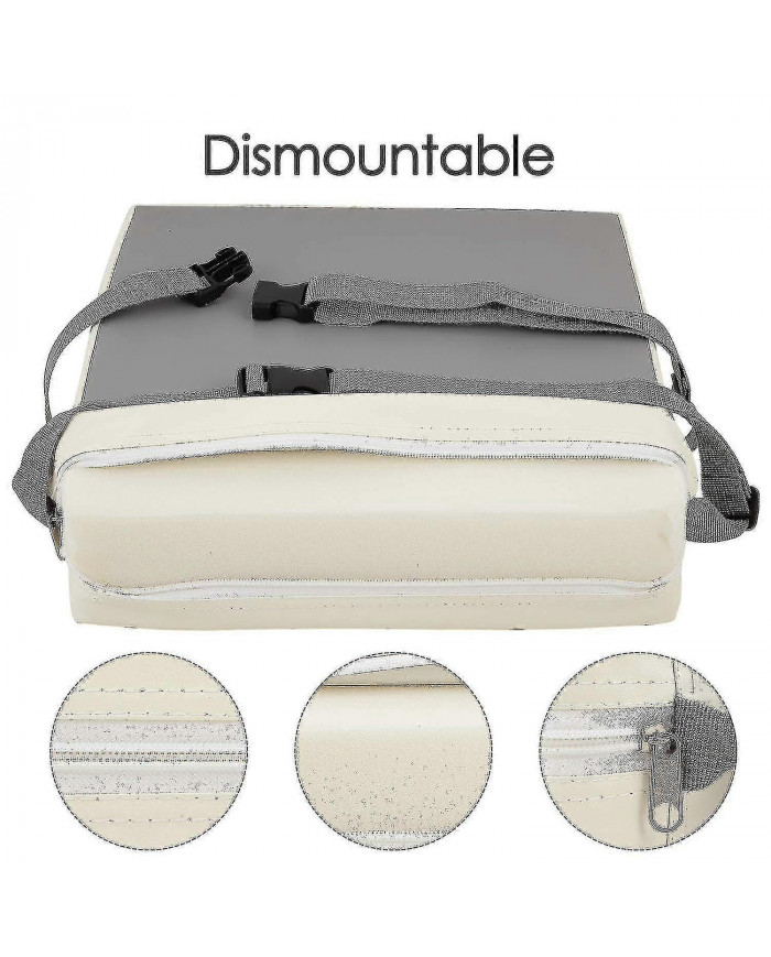 2023 - Siège d’appoint pour tout-petit pour table à manger (siège en mousse d’appoint uniquement), fixation à 2 [...]