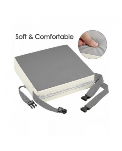 2023 - Siège d’appoint pour tout-petit pour table à manger (siège en mousse d’appoint uniquement), fixation à 2 [...]