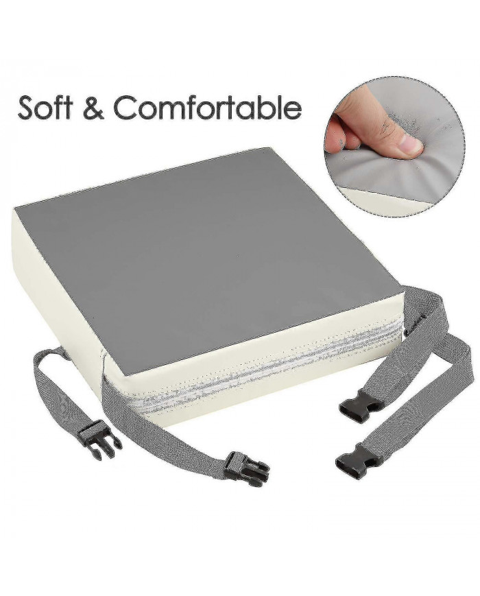 2023 - Siège d’appoint pour tout-petit pour table à manger (siège en mousse d’appoint uniquement), fixation à 2 [...]