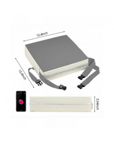 2023 - Siège d’appoint pour tout-petit pour table à manger (siège en mousse d’appoint uniquement), fixation à 2 [...]