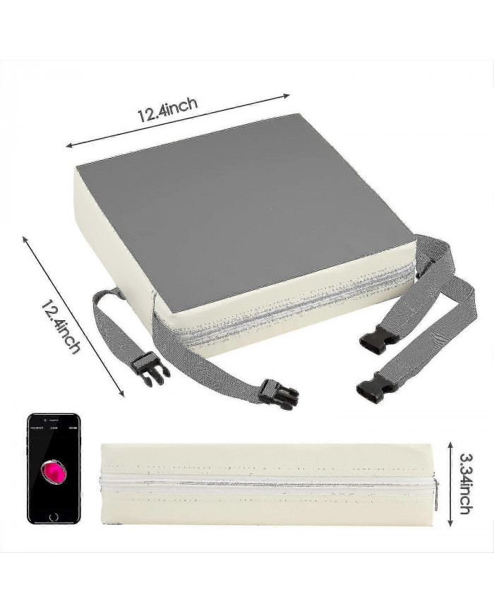 2023 - Siège d’appoint pour tout-petit pour table à manger (siège en mousse d’appoint uniquement), fixation à 2 [...]