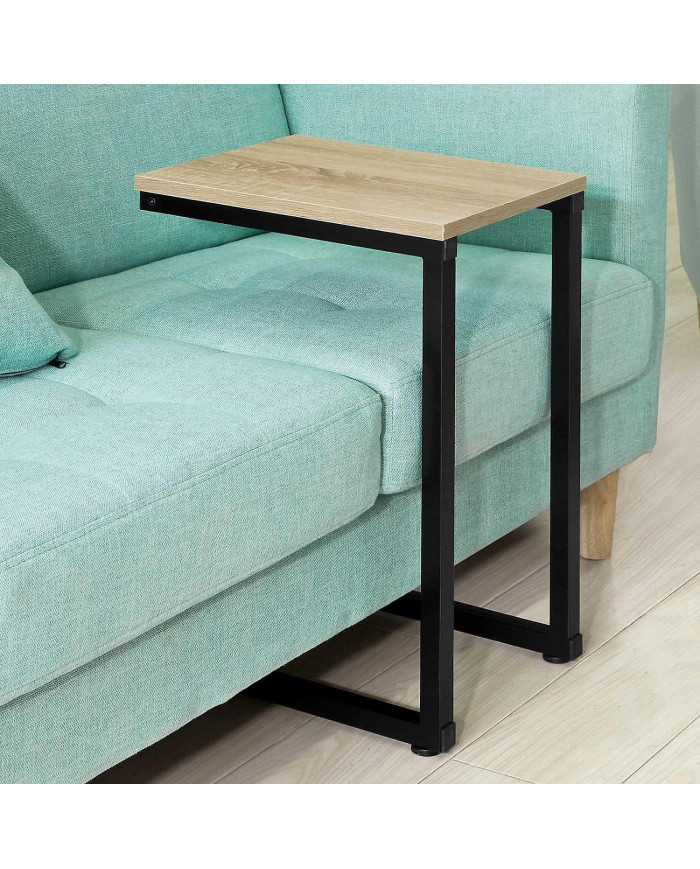 SoBuy Canapé-lit Table d’appoint,FBT44-N