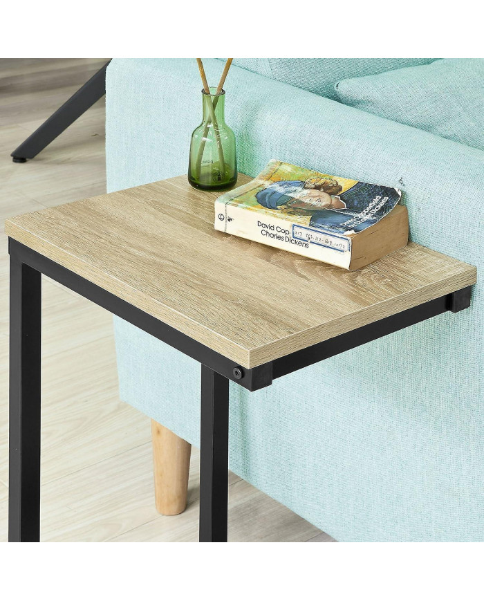 SoBuy Canapé-lit Table d’appoint,FBT44-N