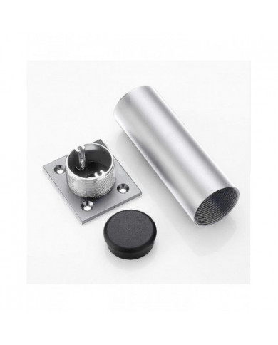 4pcs Pieds de meubles réglables, pieds de table en métal 200 mm Matt Sliver Alliage d’aluminium Canapé rond Pieds [...]