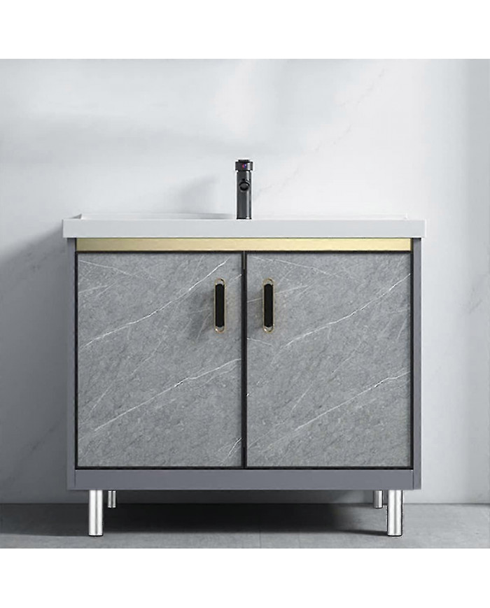 4pcs Pieds de meubles réglables, pieds de table en métal 200 mm Matt Sliver Alliage d’aluminium Canapé rond Pieds [...]