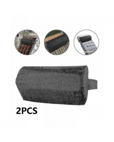 Oreiller de remplacement Appui-tête pour chaise Zero Gravity avec bande élastique, oreillers de cou pour chaise, [...]