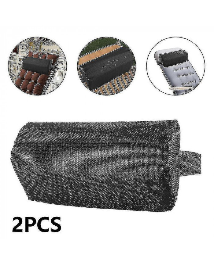 Oreiller de remplacement Appui-tête pour chaise Zero Gravity avec bande élastique, oreillers de cou pour chaise, [...]