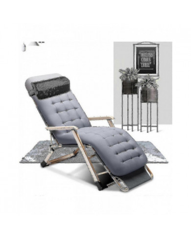 Oreiller de remplacement Appui-tête pour chaise Zero Gravity avec bande élastique, oreillers de cou pour chaise, [...]